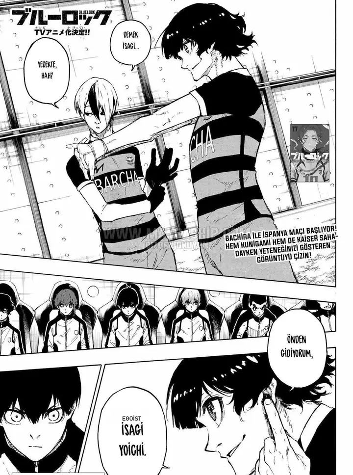 Read Blue Lock Tr Manga Online