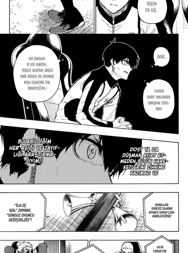Read Blue Lock Tr Manga Online