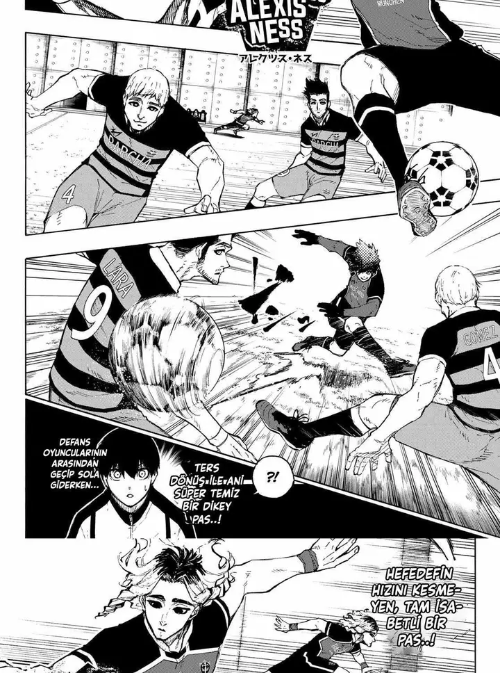 Read Blue Lock Tr Manga Online