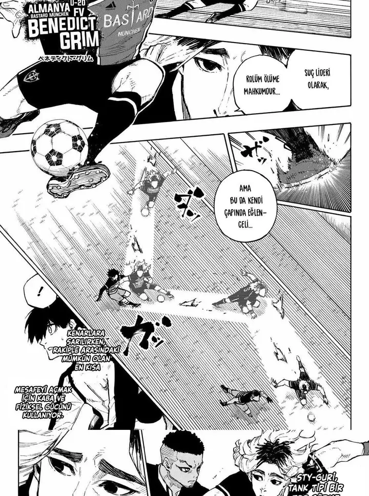 Read Blue Lock Tr Manga Online