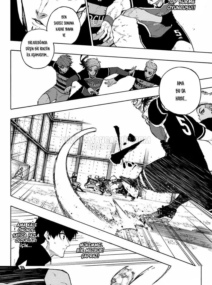 Read Blue Lock Tr Manga Online