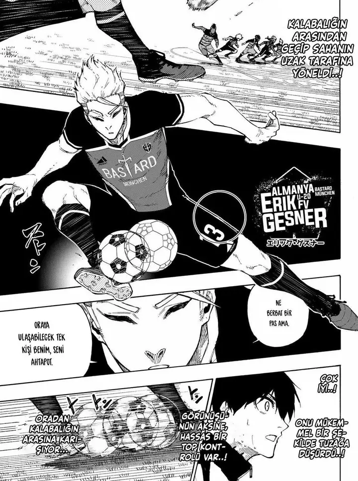 Read Blue Lock Tr Manga Online