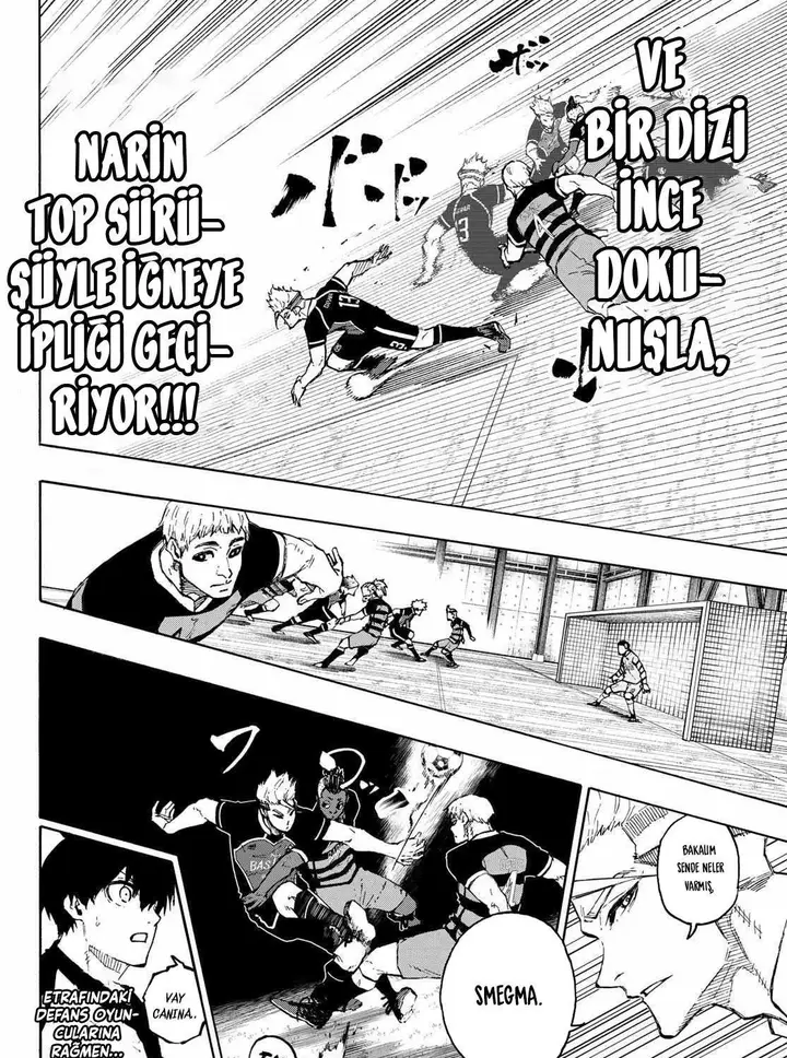 Read Blue Lock Tr Manga Online
