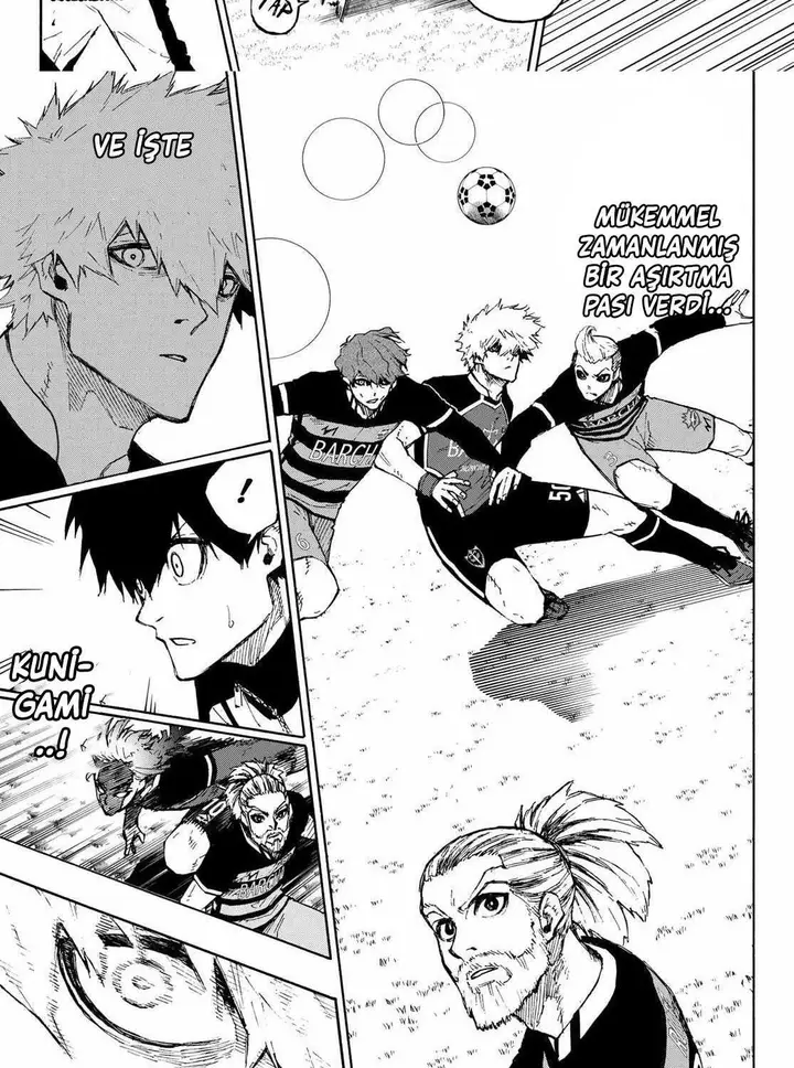 Read Blue Lock Tr Manga Online