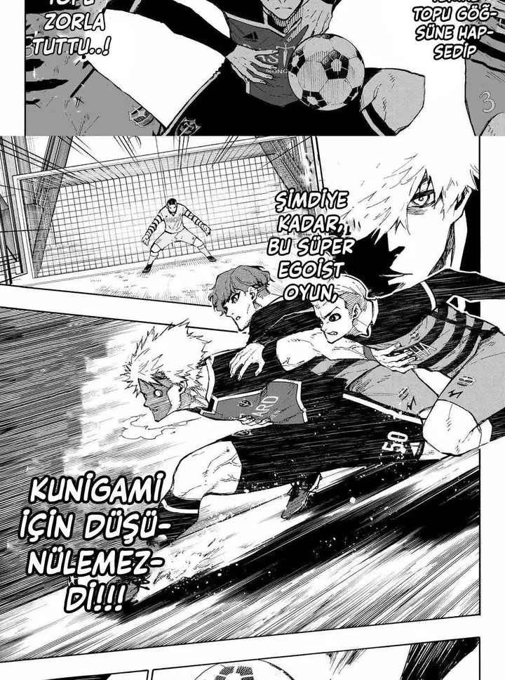 Read Blue Lock Tr Manga Online
