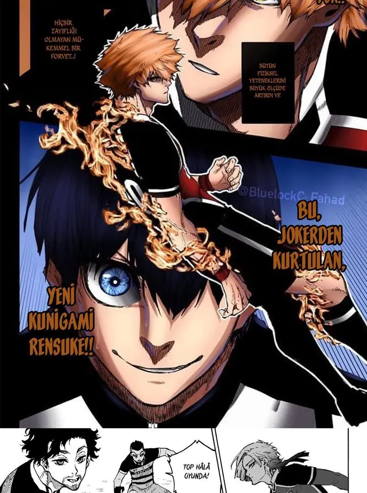 Read Blue Lock Tr Manga Online