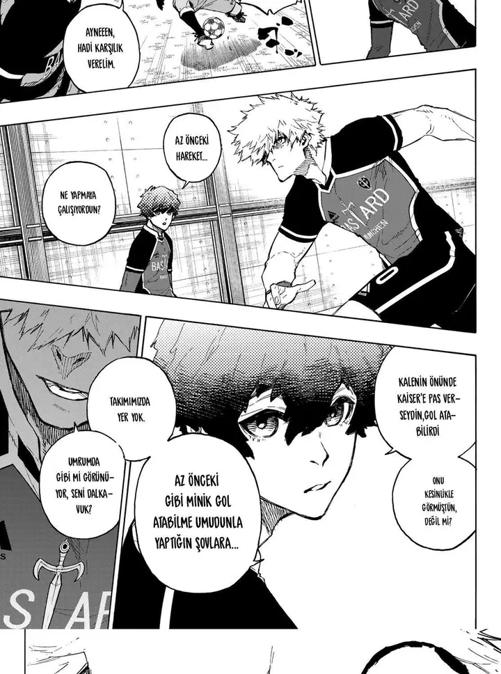 Read Blue Lock Tr Manga Online