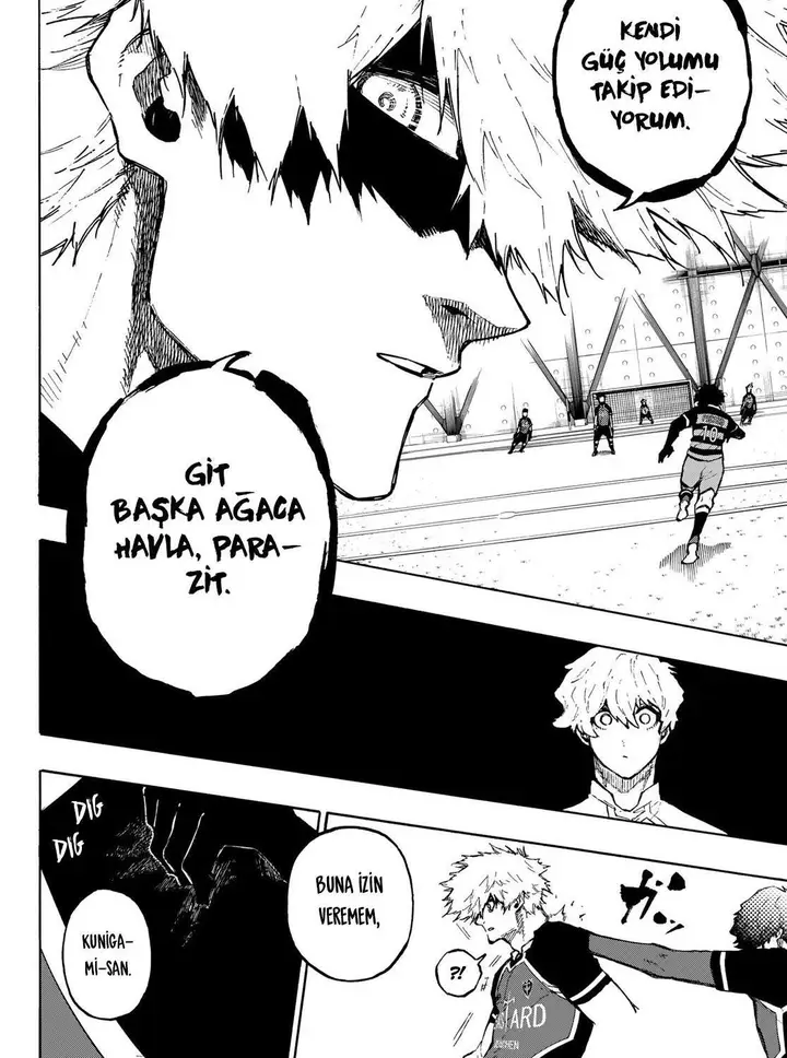 Read Blue Lock Tr Manga Online