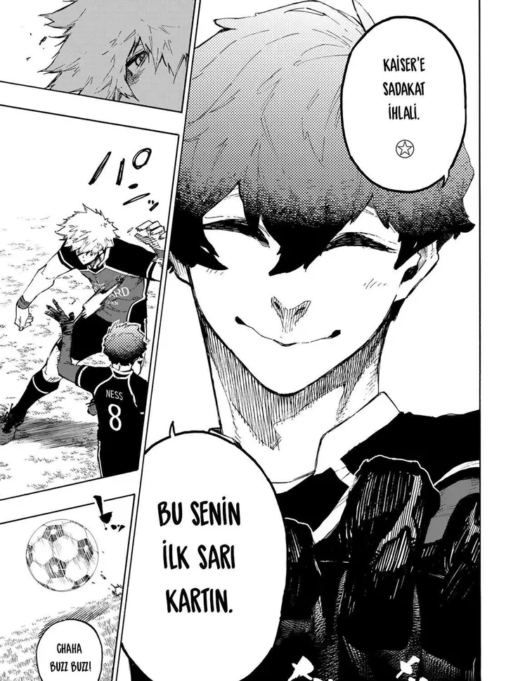 Read Blue Lock Tr Manga Online