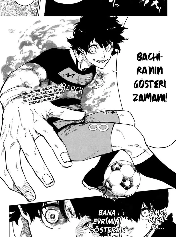 Read Blue Lock Tr Manga Online