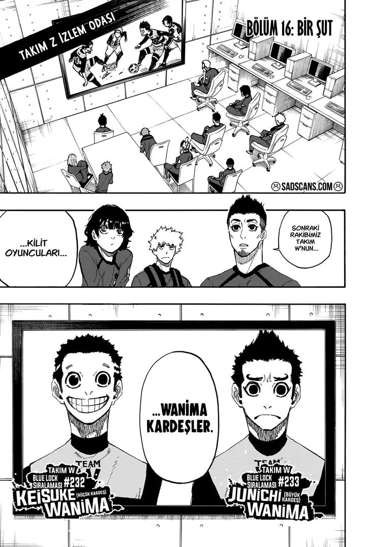 Read Blue Lock Tr Manga Online