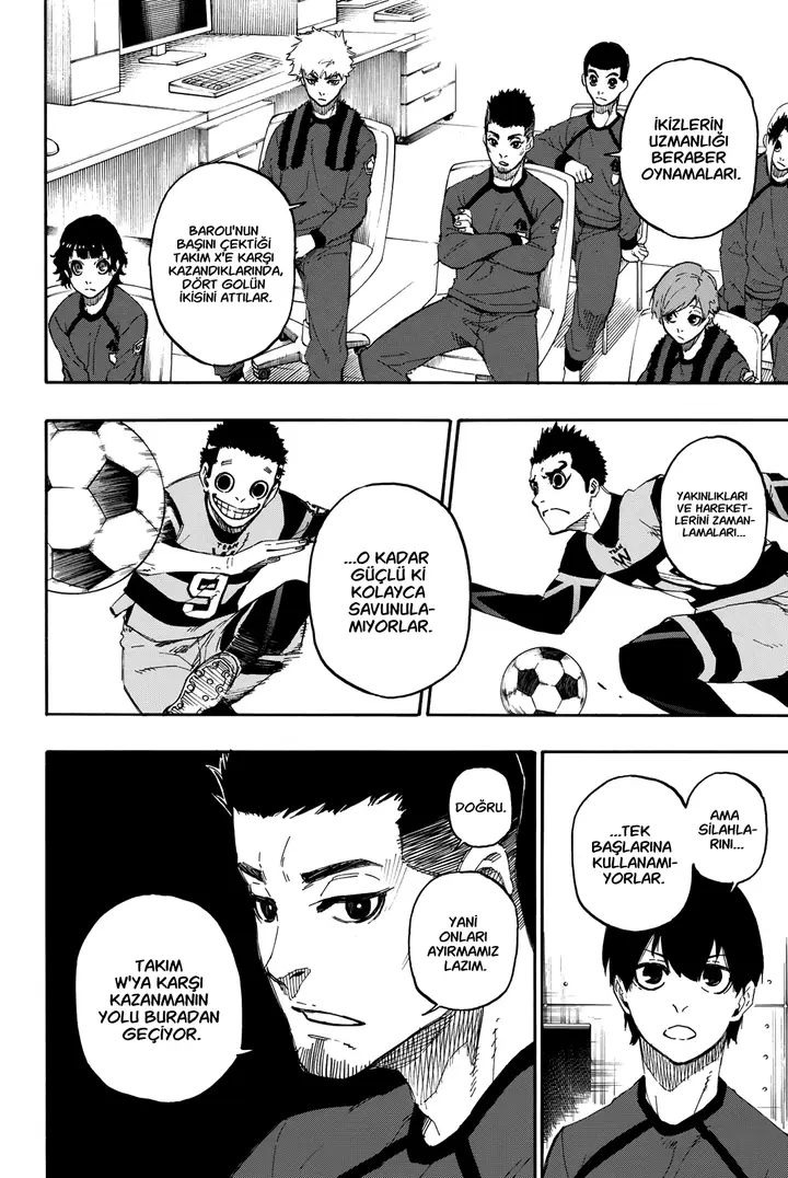 Read Blue Lock Tr Manga Online