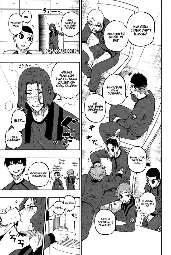 Read Blue Lock Tr Manga Online