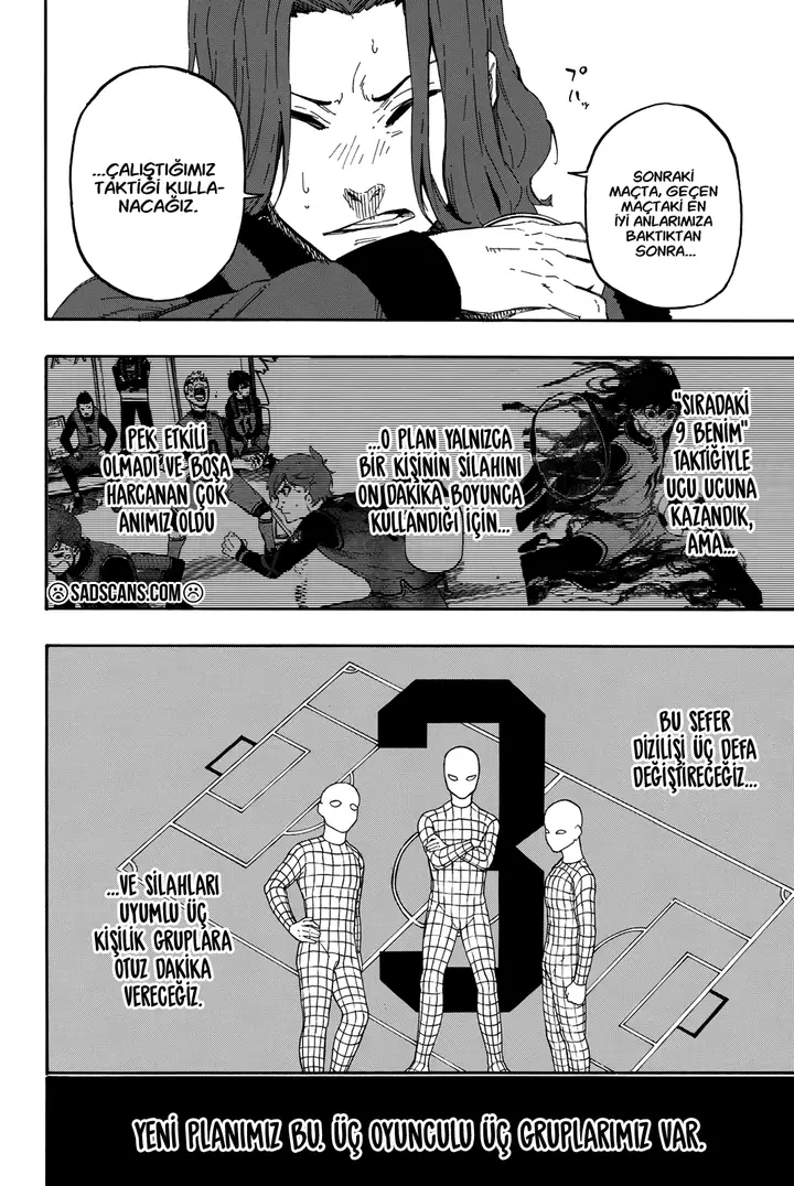 Read Blue Lock Tr Manga Online