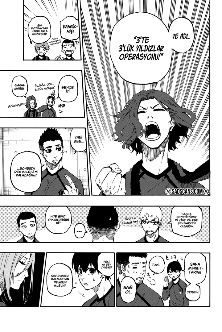 Read Blue Lock Tr Manga Online