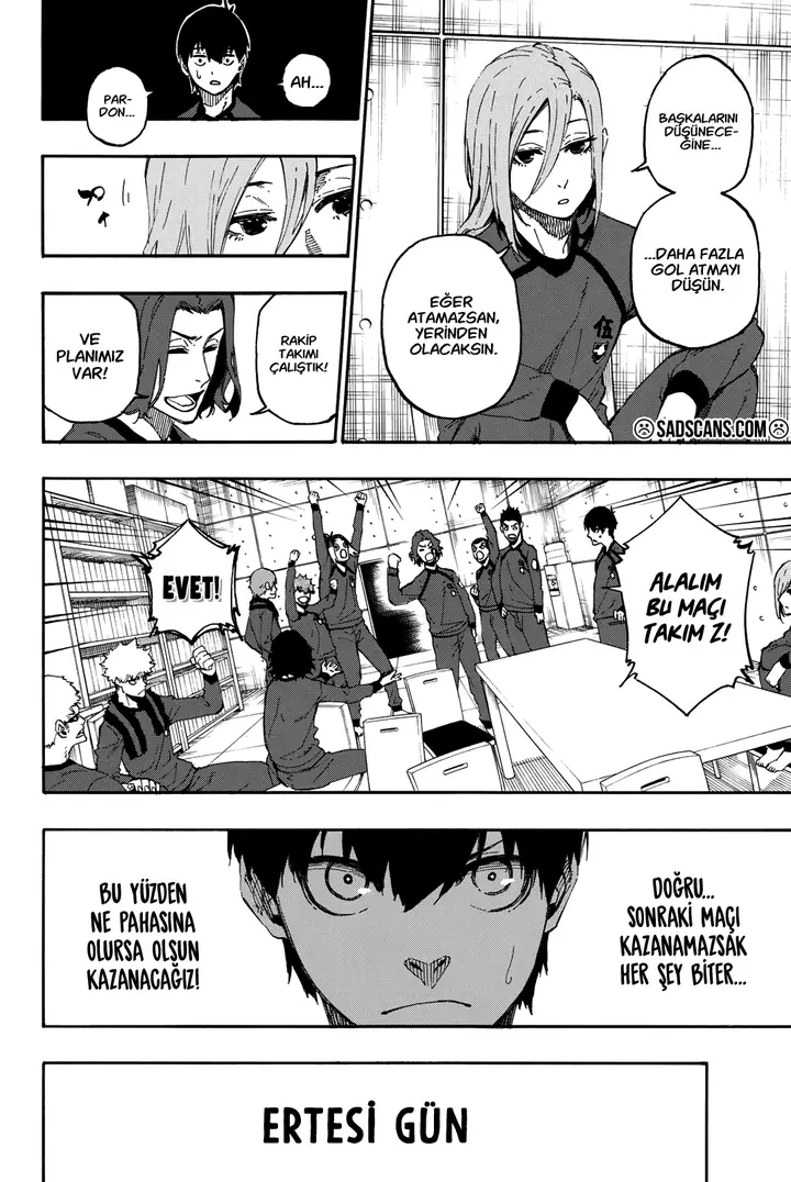 Read Blue Lock Tr Manga Online