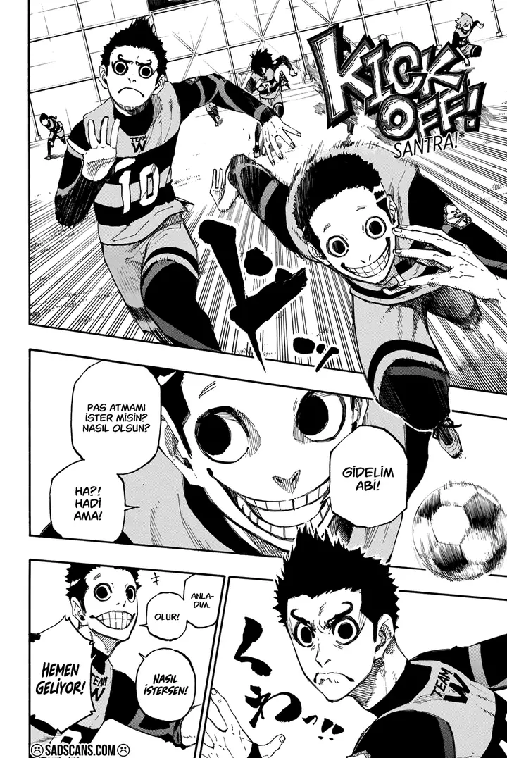 Read Blue Lock Tr Manga Online