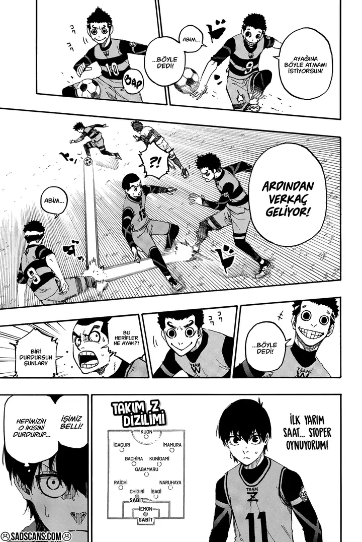 Read Blue Lock Tr Manga Online