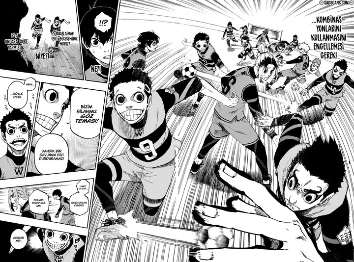 Read Blue Lock Tr Manga Online