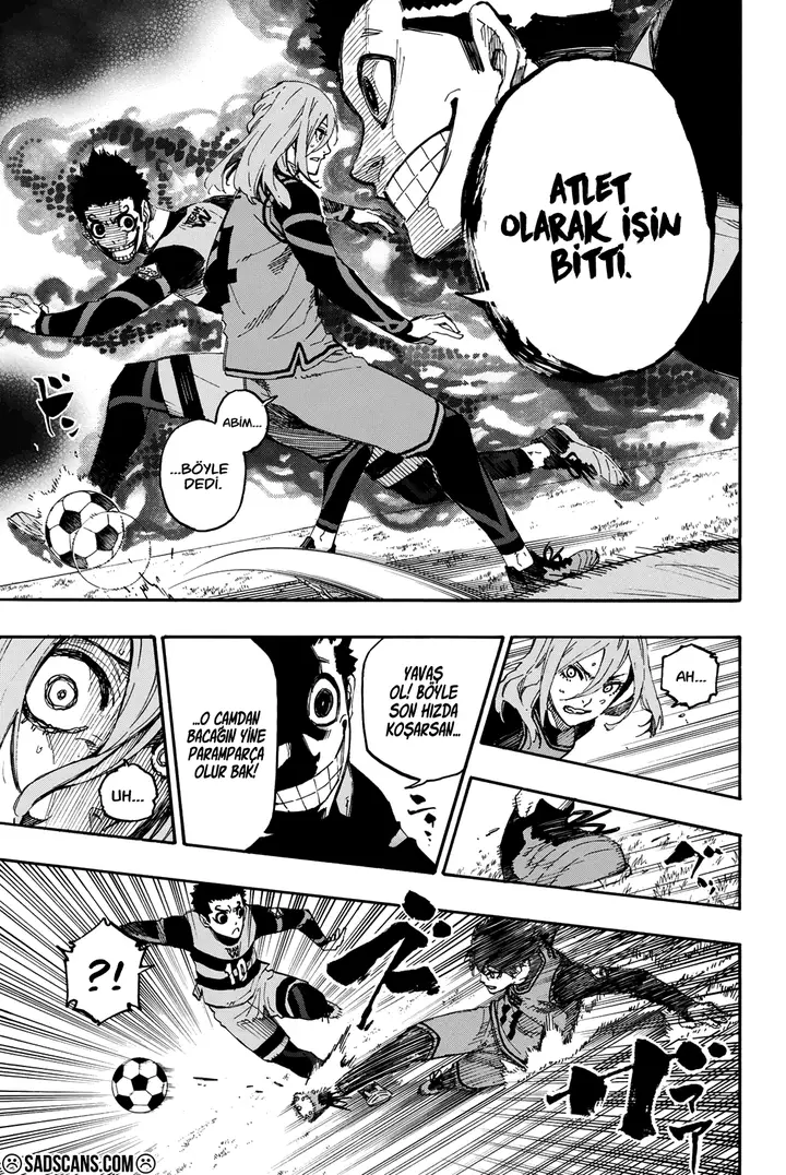 Read Blue Lock Tr Manga Online