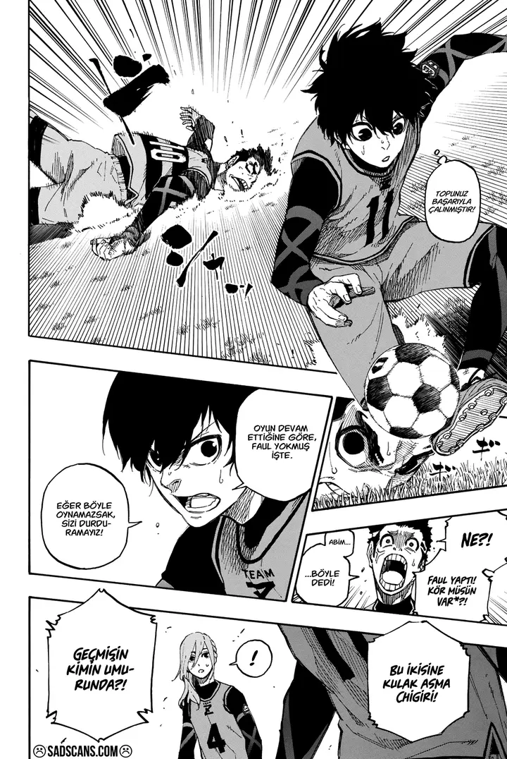 Read Blue Lock Tr Manga Online