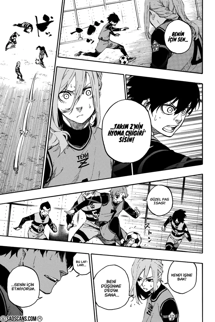 Read Blue Lock Tr Manga Online