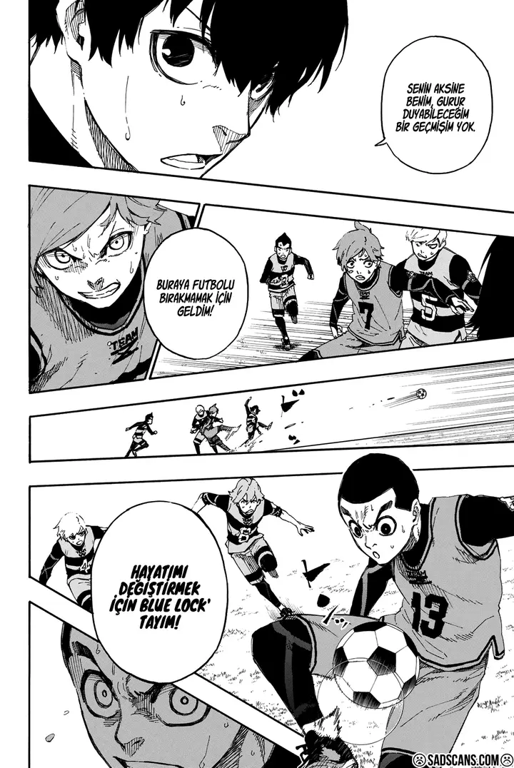 Read Blue Lock Tr Manga Online