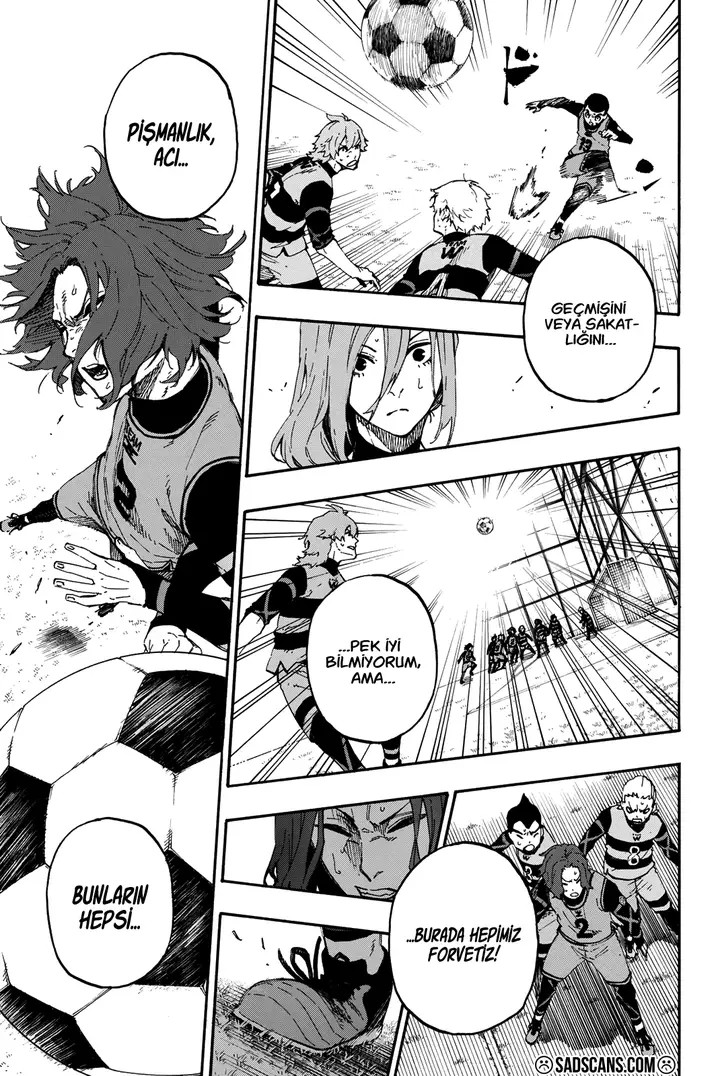 Read Blue Lock Tr Manga Online