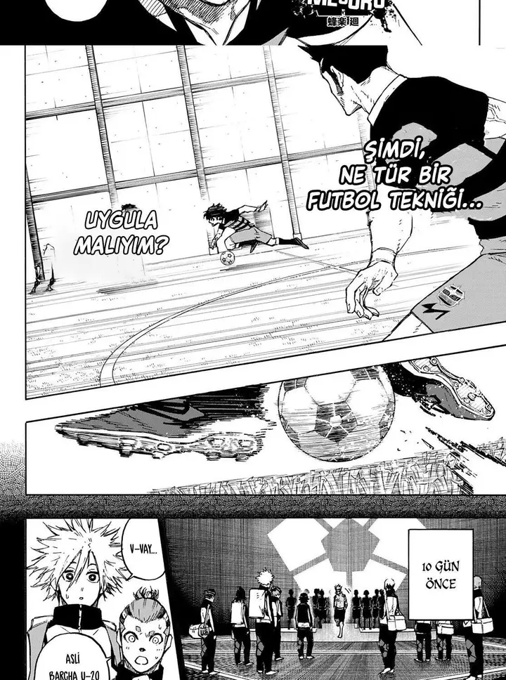 Read Blue Lock Tr Manga Online