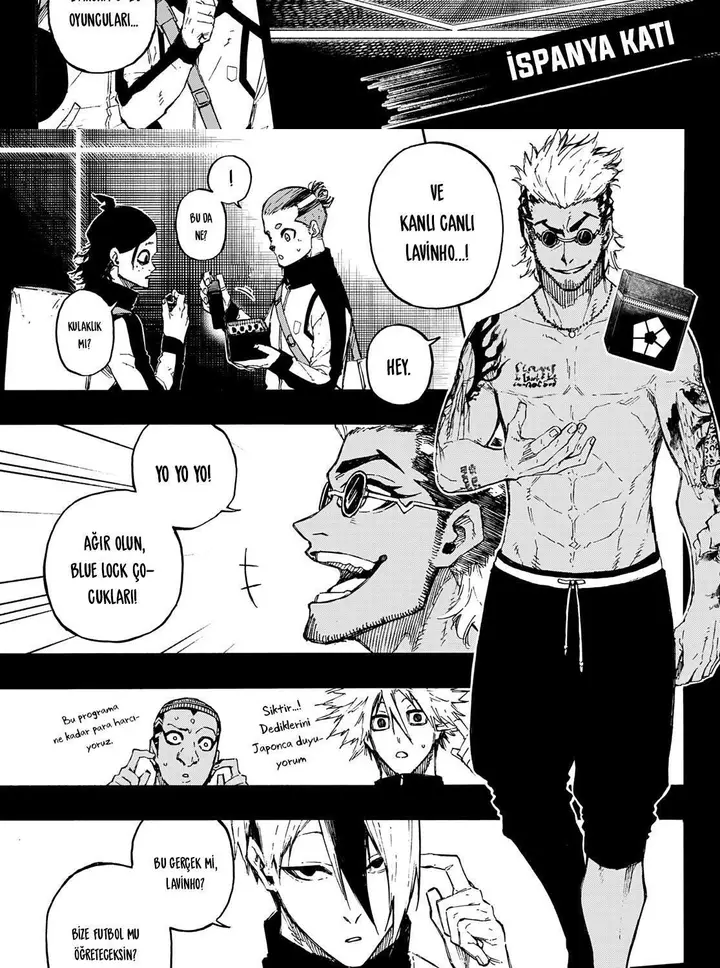 Read Blue Lock Tr Manga Online