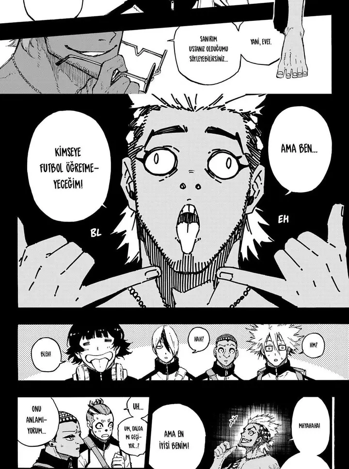 Read Blue Lock Tr Manga Online