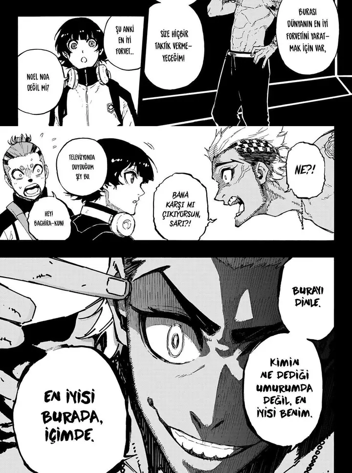 Read Blue Lock Tr Manga Online