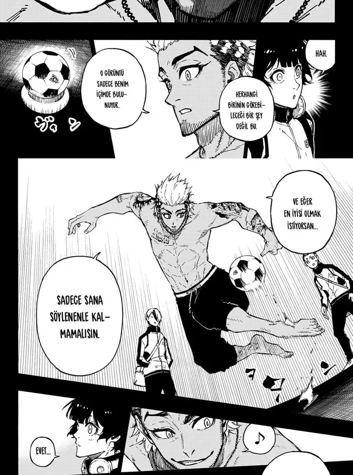 Read Blue Lock Tr Manga Online
