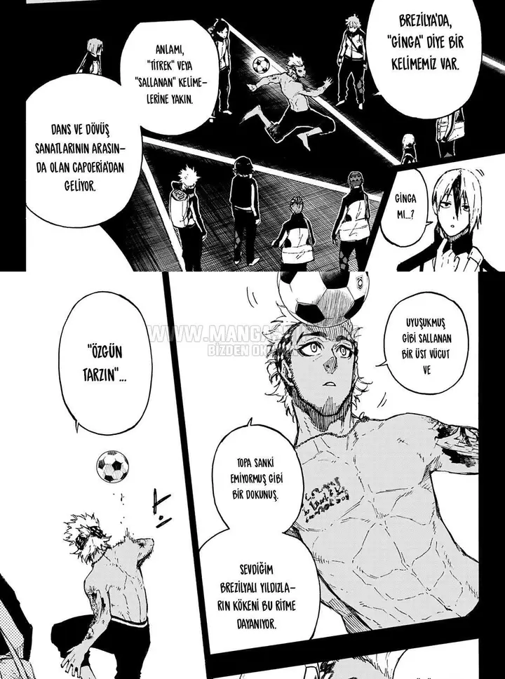 Read Blue Lock Tr Manga Online