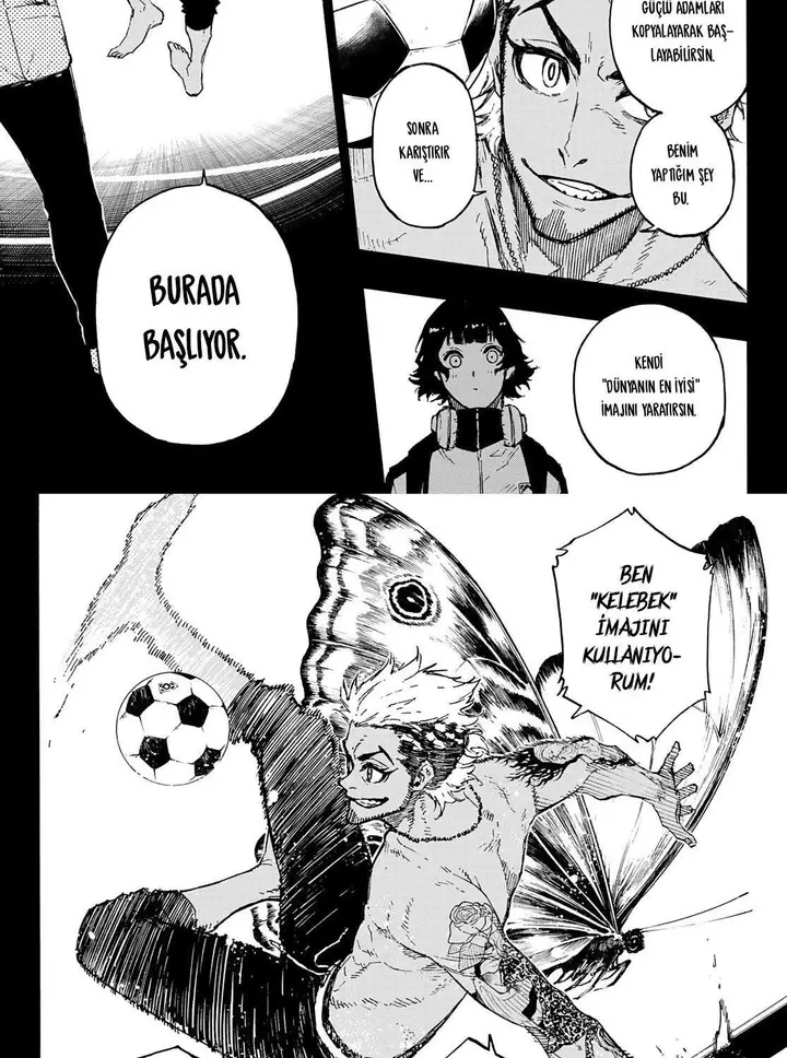 Read Blue Lock Tr Manga Online