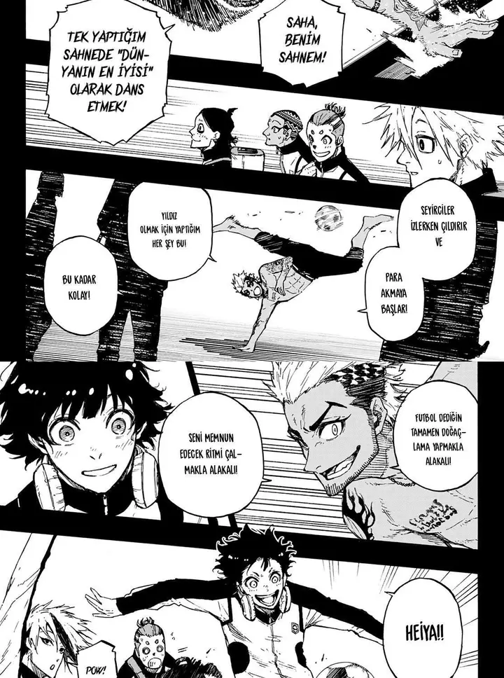 Read Blue Lock Tr Manga Online