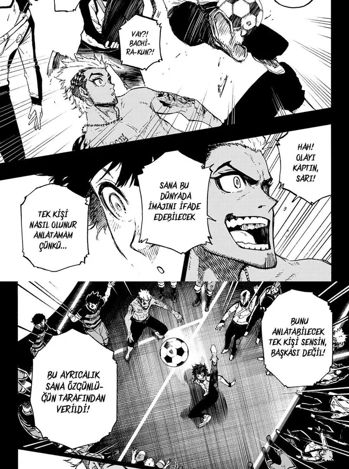 Read Blue Lock Tr Manga Online