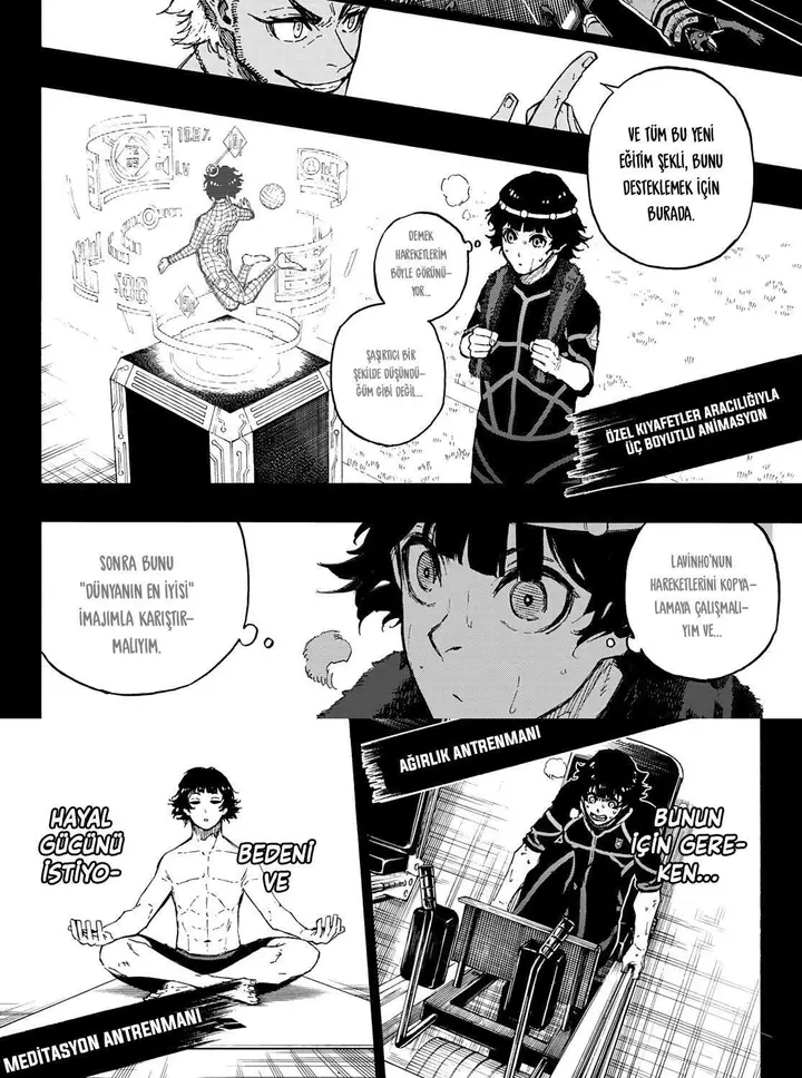 Read Blue Lock Tr Manga Online