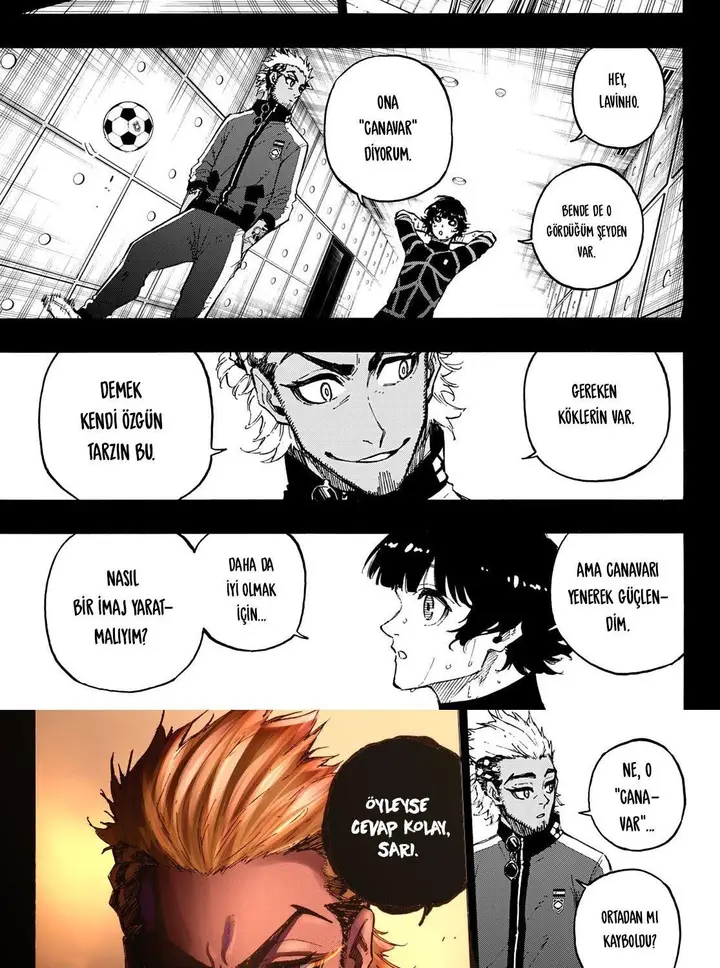 Read Blue Lock Tr Manga Online