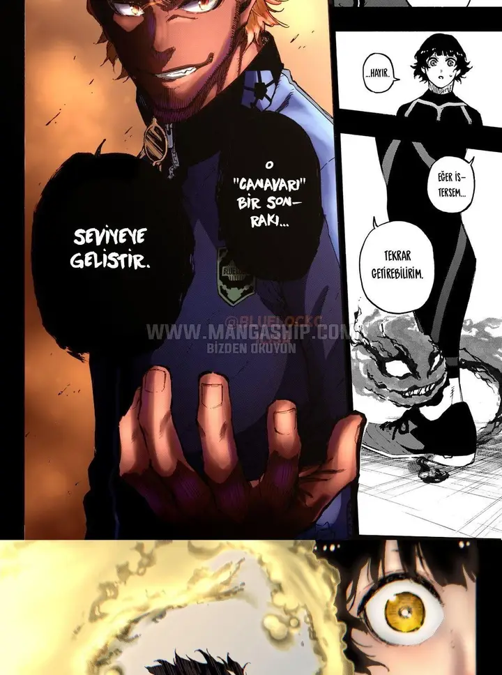Read Blue Lock Tr Manga Online