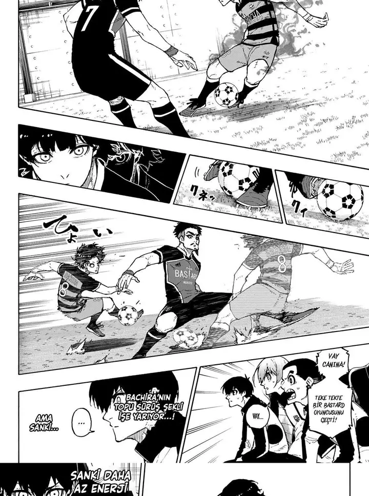 Read Blue Lock Tr Manga Online