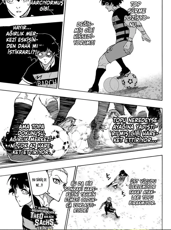 Read Blue Lock Tr Manga Online