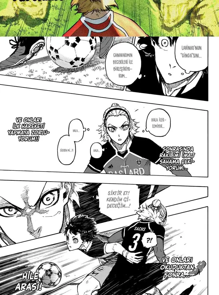 Read Blue Lock Tr Manga Online