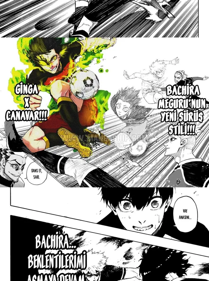 Read Blue Lock Tr Manga Online