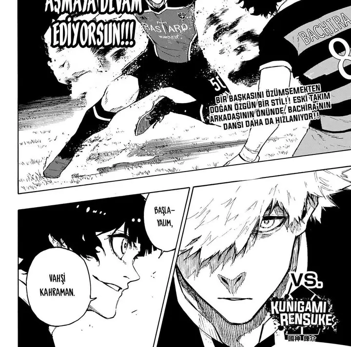 Read Blue Lock Tr Manga Online