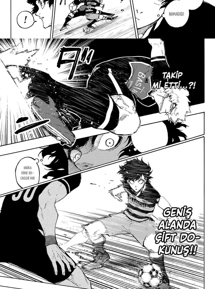 Read Blue Lock Tr Manga Online