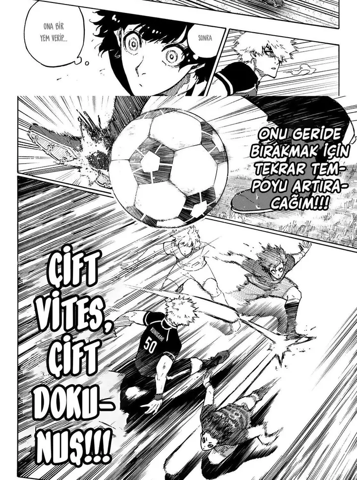 Read Blue Lock Tr Manga Online