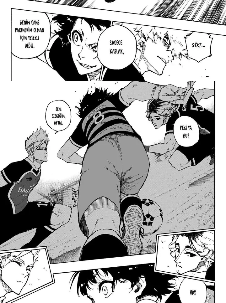 Read Blue Lock Tr Manga Online