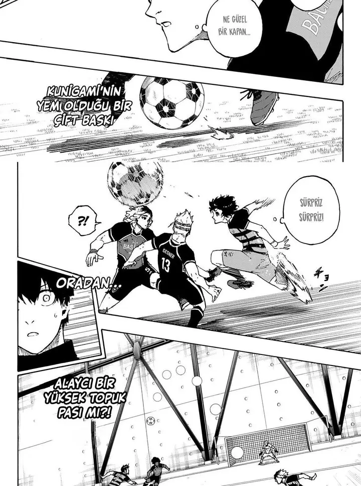 Read Blue Lock Tr Manga Online
