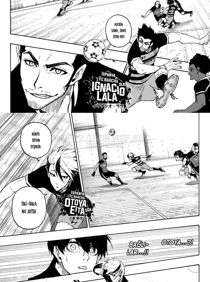Read Blue Lock Tr Manga Online